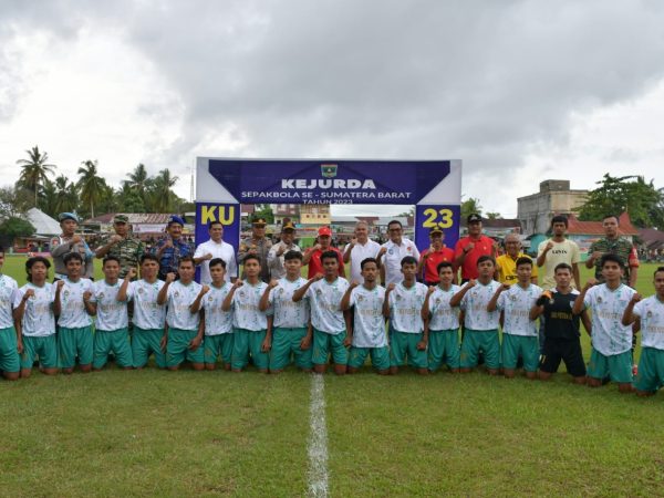 Kejurda Sepakbola U-23 Agam Ditabuh, Persepar Menang di Laga Pembuka