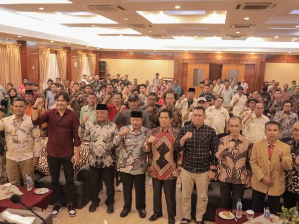 KONI Agam Targetkan Prestasi Meningkat pada Porprov