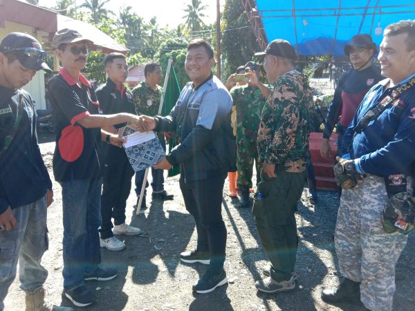 Pengkab Perbakin Agam Serahkan SK 10 Klub Menembak