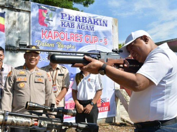 Pengkab Perbakin Agam Gelar Kapolres Cup 5