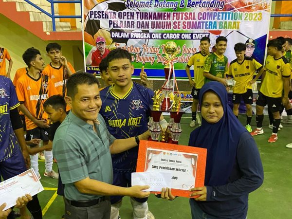 OCOE KONI Agam Cegah Perilaku Negatif Remaja