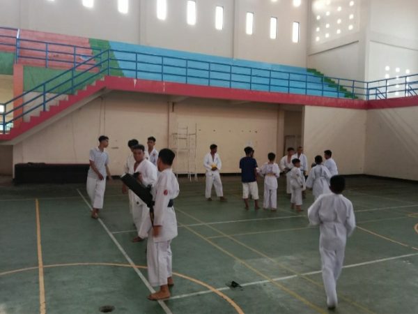 Jelang Kejurda, Perkemi Agam Latihan Rutin Bagi 13 Atlet