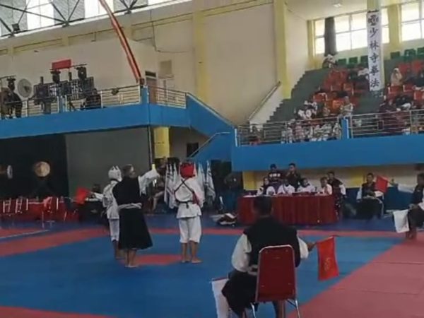 Lima Kensi Kempo Agam Lolos Babak Penyisihan