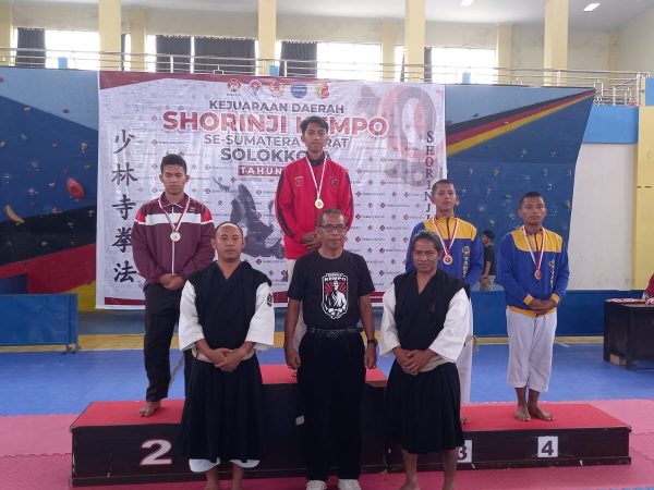 Kenshi Agam raih satu medali emas, dua perunggu pada Kejurda di Kota Solok