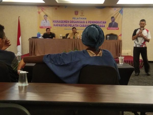 Beberapa Poin Penting Dibahas Pada Rapat Evaluasi KONI Agam