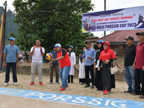 Dorong Event Olahraga di Nagari, Bupati Agam : Lahirkan Atlet Berprestasi